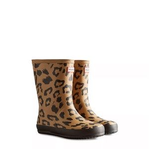 Hunter Toddler Rain Boots Size 9